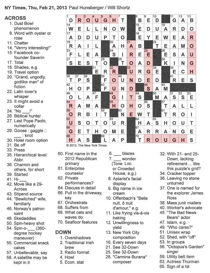 Writer leshan crossword puzzle clue